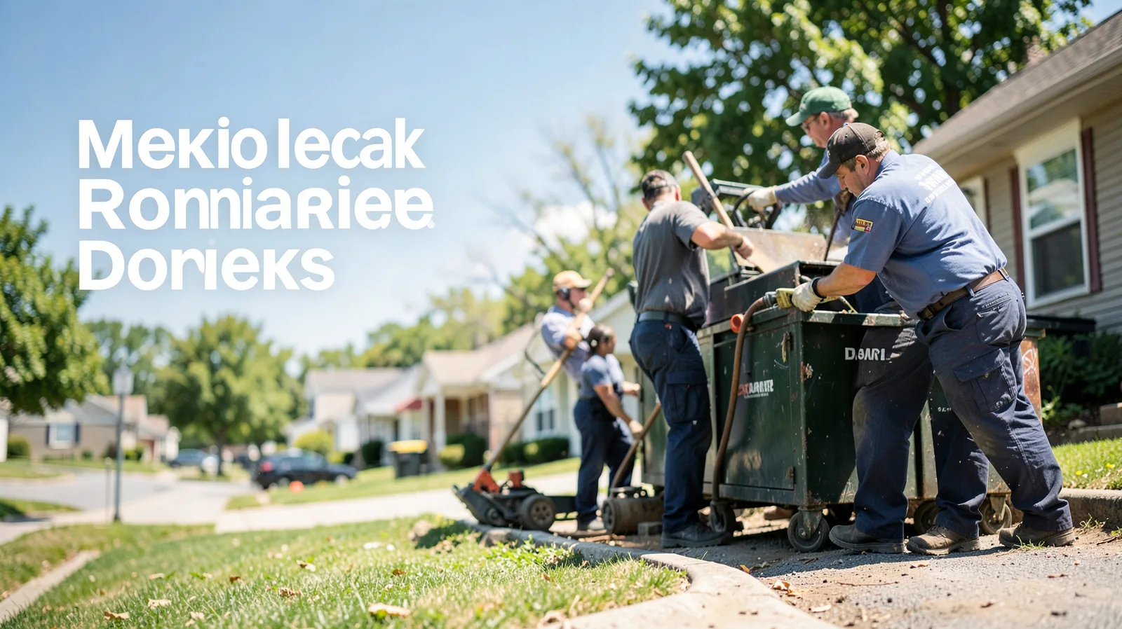 Garbage Disposal Repair in Green Valley, WI near me